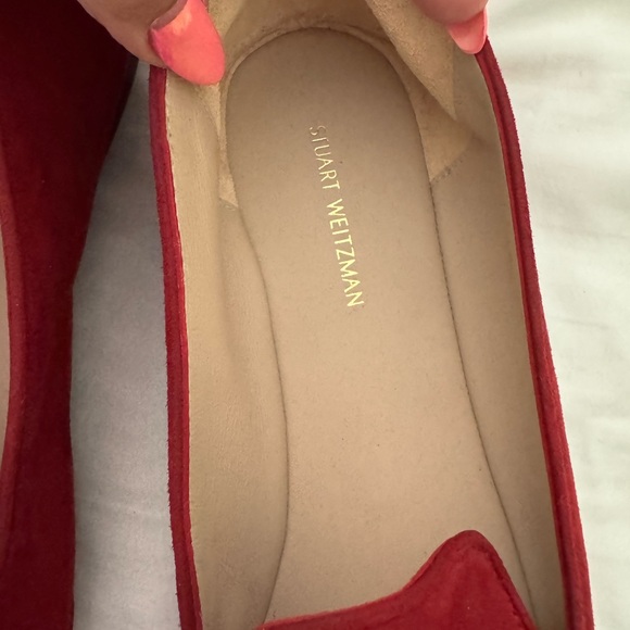 Stuart Weitzman The Nod Loafer Size 8.5 - Picture 10 of 11